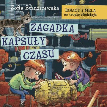 Zagadka kapsuły czasu audiobook, Zofia Staniszewska