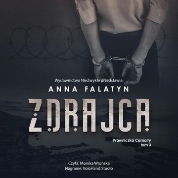 Zdrajca audiobook, Anna Falatyn