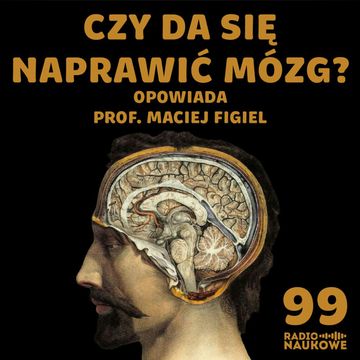 #99 Minimózgi w probówkach – jak nauka chce pokonać choroby neurodegeneracyjne? | prof. Maciej Figiel audiobook, Karolina Głowacka