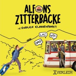 Alfons Zitterbacke - Endlich Klassenfahrt!, Mark Schlichter