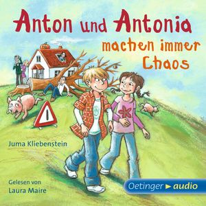 Anton und Antonia machen immer Chaos, Juma Kliebestein