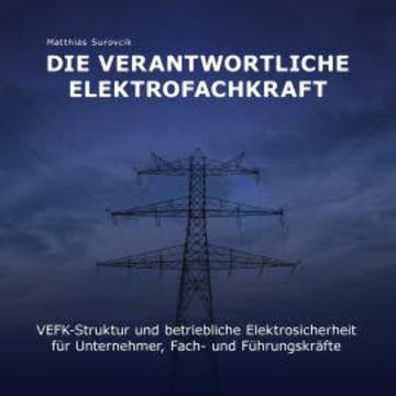 Die Verantwortliche Elektrofachkraft audiobook, Matthias Surovcik
