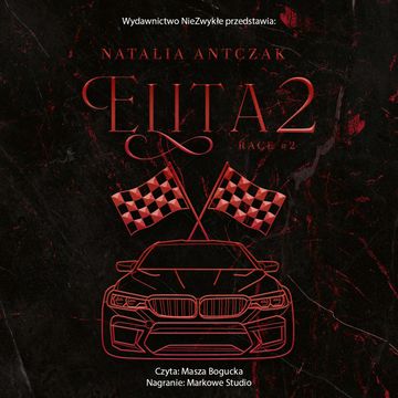 Elita 2 audiobook, Natalia Antczak