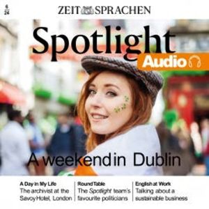 Englisch lernen Audio – A weekend in Dublin, Owen Connors