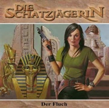 Der Fluch (Die Schatzjägerin 1) audiobook, Christoph Piasecki