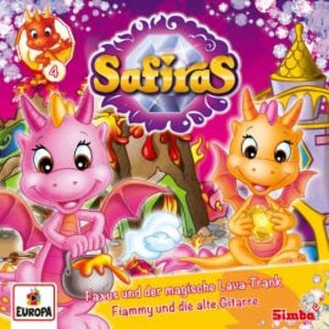 Folge 04: Faxus und der magische Lava-Trank / Fiammy und die alte Gitarre audiobook, Jana Lini