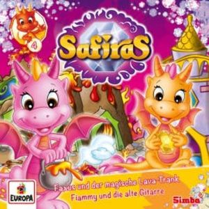 Folge 04: Faxus und der magische Lava-Trank / Fiammy und die alte Gitarre, Jana Lini