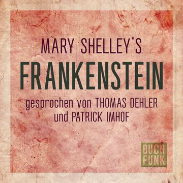 Frankenstein audiobook, Mary Shelley