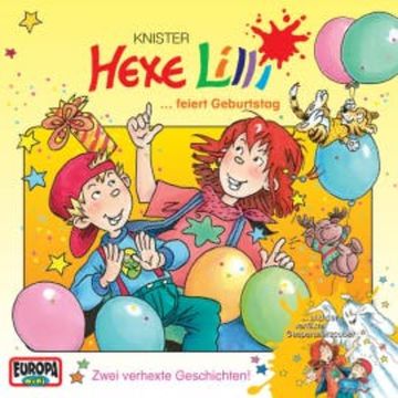 Hexe Lilli feiert Geburtstag audiobook, Knister
