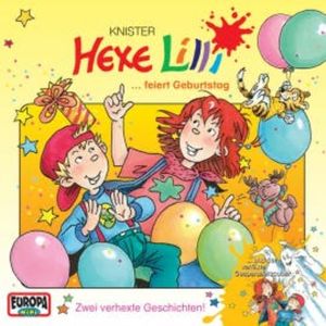 Hexe Lilli feiert Geburtstag, Knister