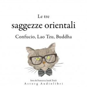 I Tre Re Magi cinese, Confucio, Lao Tzu, Buddha ..., Confucius