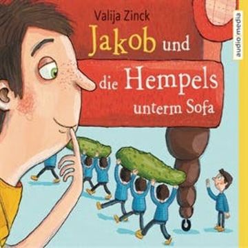 Jakob und die Hempels unterm Sofa audiobook, Valija Zinck