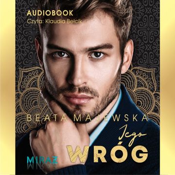 Jego wróg audiobook, Beata Majewska