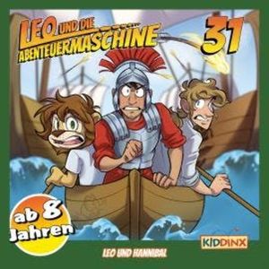 Leo und die Abenteuermaschine, Folge 31: Leo und Hannibal, Matthias Arnold