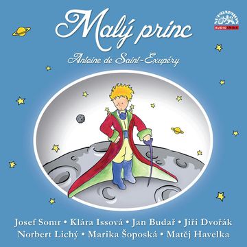 Malý princ - dramatizace audiobook, Antoine de Saint-Exupéry
