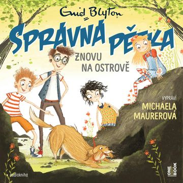 SPRÁVNÁ PĚTKA znovu na ostrově, Enid Blytonová