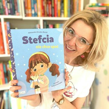 Stefcia nie chce spać. Książka dla dzieci 3-6 lat audiobook, Anna Jankowska