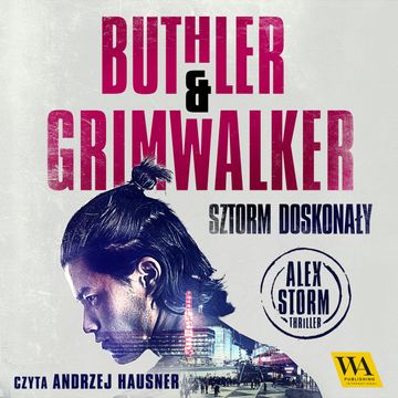 Sztorm doskonały audiobook, Dan Buthler, Leffe Grimwalker