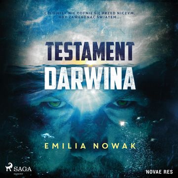 Testament Darwina audiobook, Emilia Nowak