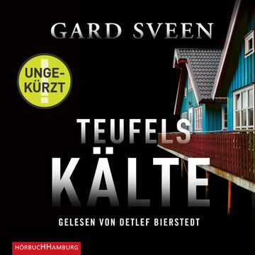 Teufelskälte (Ein Fall für Tommy Bergmann 2) audiobook, Gard Sveen