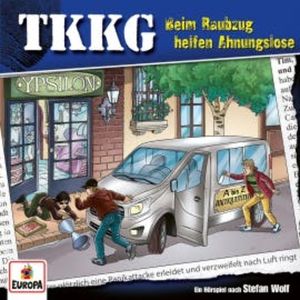 TKKG - Folge 221: Beim Raubzug helfen Ahnungslose, Stefan Wolf