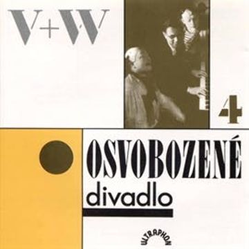 V+W Osvobozené divadlo 4 audiobook, Jan Werich, Jiří Voskovec