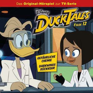 12: Gefährliche Chemie / Darkwings Rückkehr, Daniel Charles Futcher