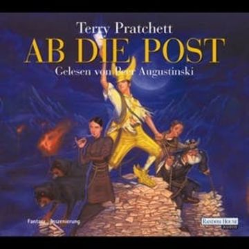 Ab die Post audiobook, Terry Pratchett