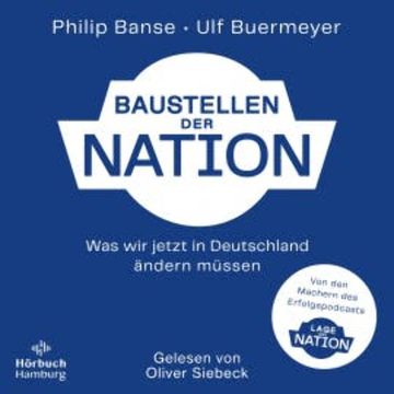 Baustellen der Nation audiobook, Ulf Buermeyer