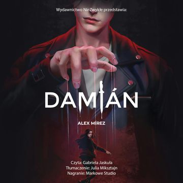 Damian audiobook, Alex Mírez