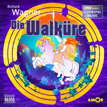 Der Ring des Nibelungen - Oper erzählt als Hörspiel mit Musik, Teil 2: Die Walküre audiobook, Richard Wagner