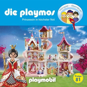 Die Playmos - Das Original Playmobil Hörspiel, Folge 81: Prinzessin in Not audiobook, Florian Fickel, Simon X. Rost