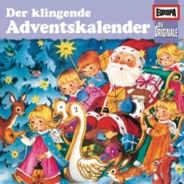 Folge 71: Der klingende Adventskalender audiobook, Wilhelm Grimm