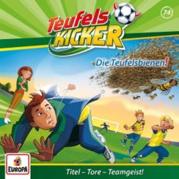 Folge 74: Die Teufelsbienen! audiobook, Ully Arndt Studios