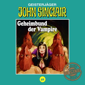 Geheimbund der Vampire (John Sinclair - Tonstudio Braun 58) audiobook, Jason Dark