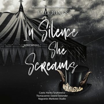 In Silence She Screams audiobook, Amo Jones