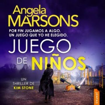Juego de niños audiobook, Angela Marsons