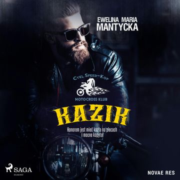 Kazik audiobook, Ewelina Maria Mantycka