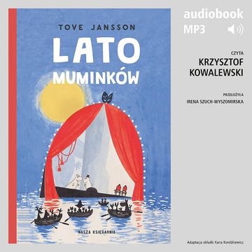 Lato Muminków audiobook, Tove Jansson