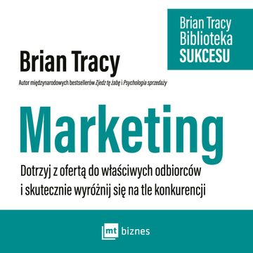 Marketing audiobook, Brian Tracy