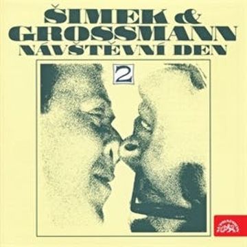 Návštěvní den 2 audiobook, Jiří Grossmann, Miloslav Šimek