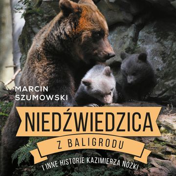 Niedźwiedzica z Baligrodu i inne historie Kazimierza Nóżki audiobook, Marcin Szumowski