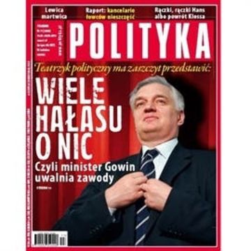 AudioPolityka Nr 11 z 14 marca 2012 roku audiobook, Polityka