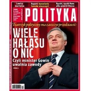AudioPolityka Nr 11 z 14 marca 2012 roku, Polityka