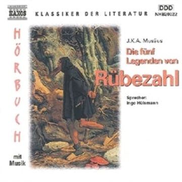 Rübezahl audiobook, J.K.A. Musäus