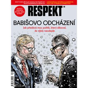 Respekt 49/2021, Respekt