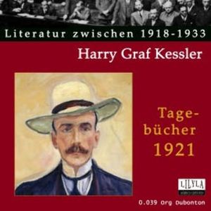 Tagebücher 1921, Harry Graf Kessler