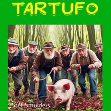 Tartufo audiobook, Stef Smulders