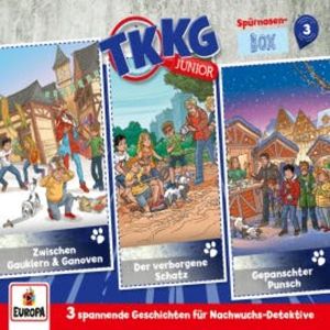 TKKG Junior - Spürnasen-Box 3 (Folgen 07-09), Stefan Wolf