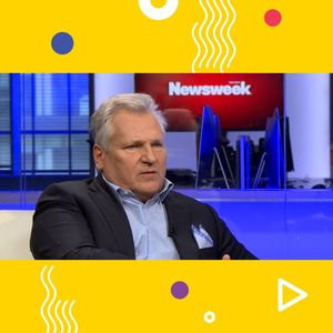 Tomasz Lis.: Aleksander Kwaśniewski, Aleksander Smolar, prof. Antoni Dudek (27.05), Tomasz Lis